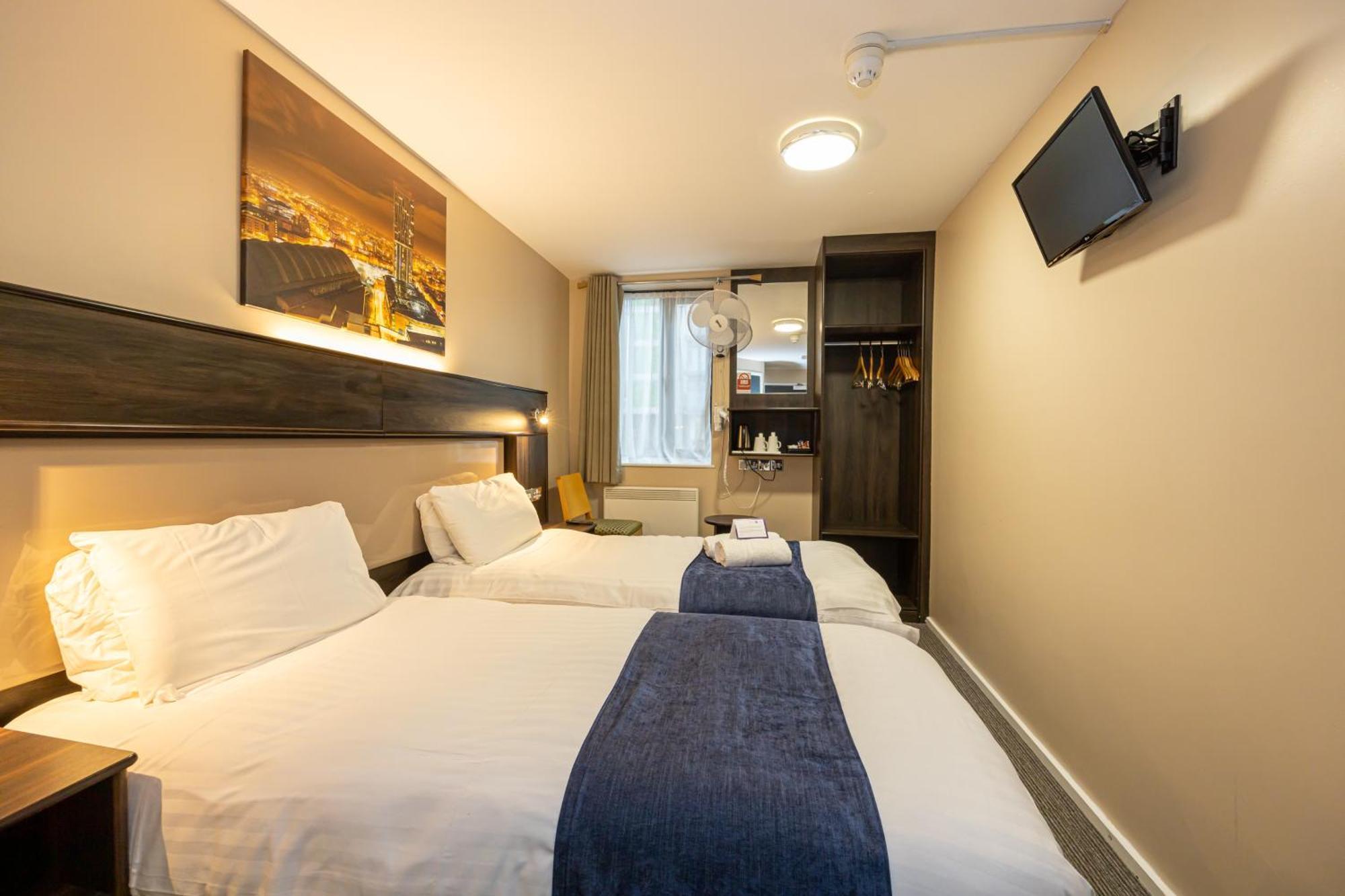Stay Inn Manchester Zewnętrze zdjęcie