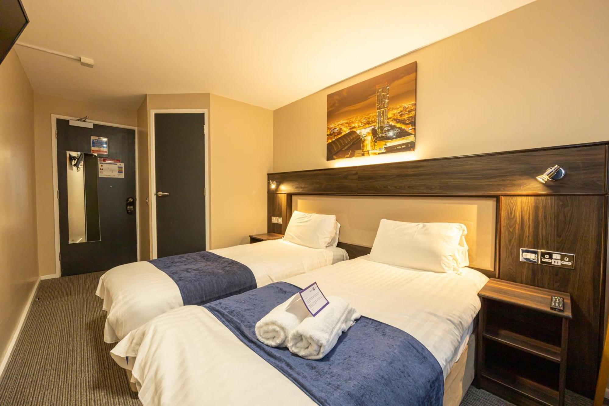 Stay Inn Manchester Zewnętrze zdjęcie
