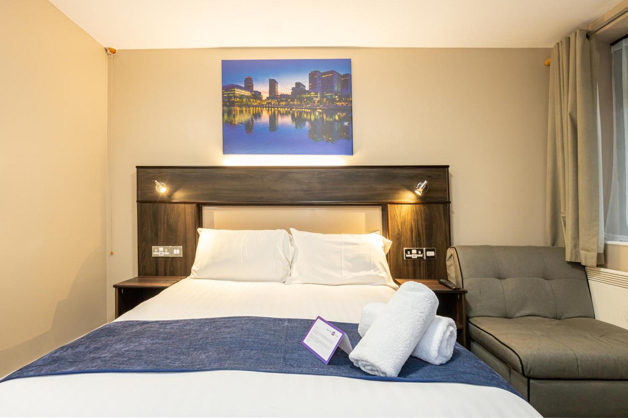Stay Inn Manchester Zewnętrze zdjęcie
