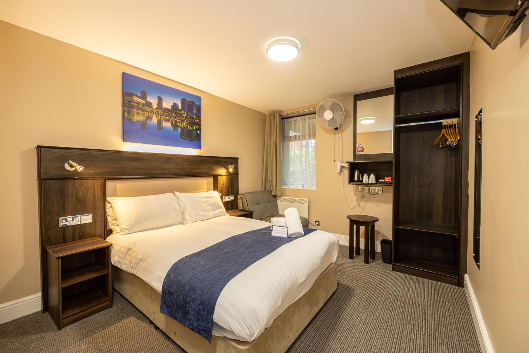 Stay Inn Manchester Zewnętrze zdjęcie