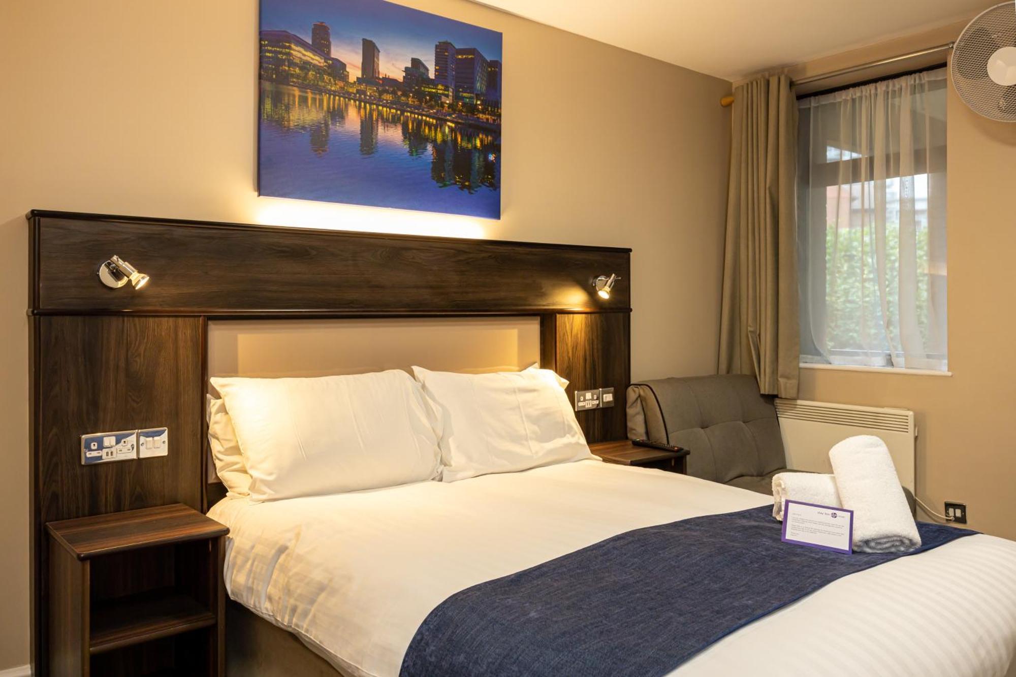 Stay Inn Manchester Zewnętrze zdjęcie