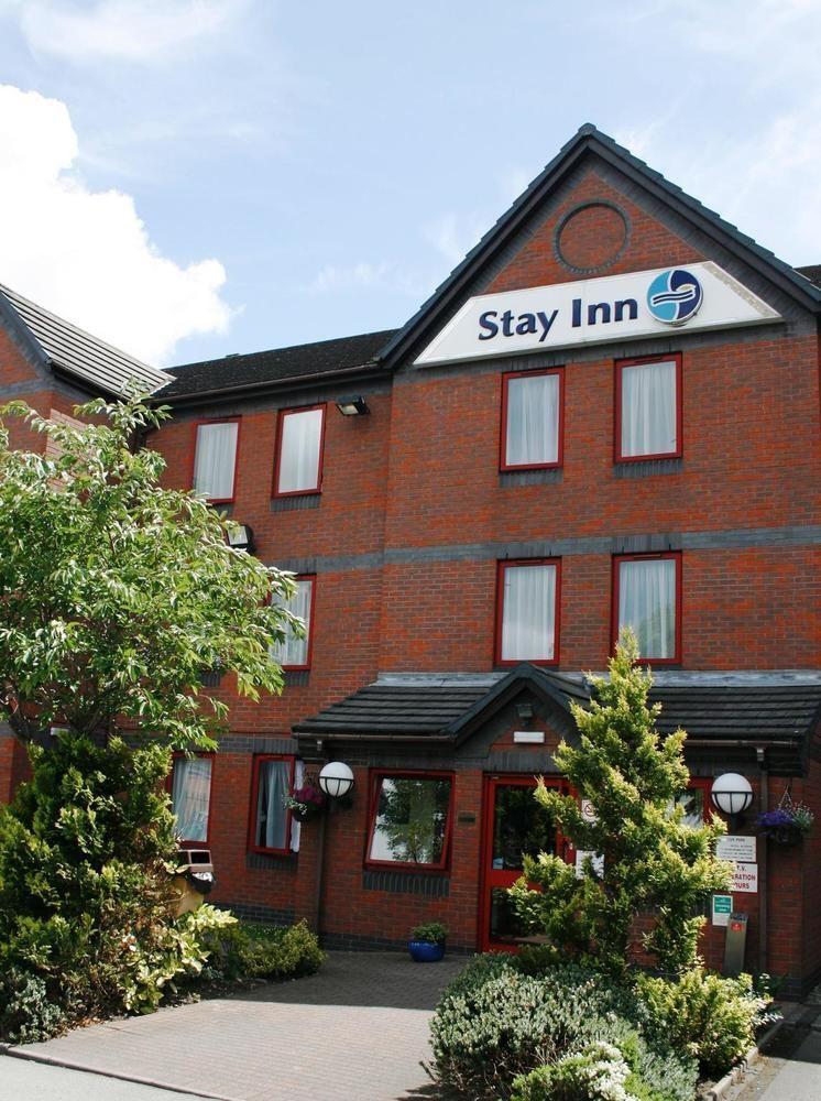 Stay Inn Manchester Zewnętrze zdjęcie