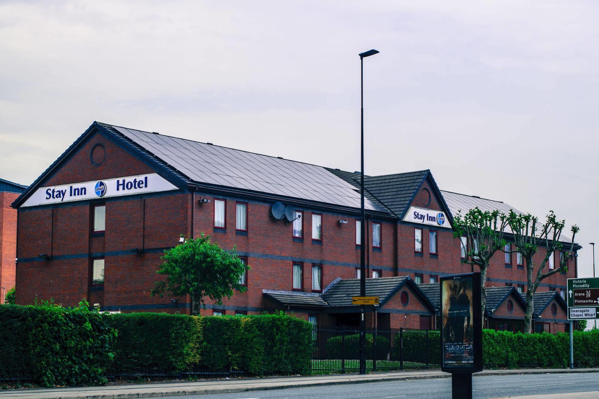 Stay Inn Manchester Zewnętrze zdjęcie