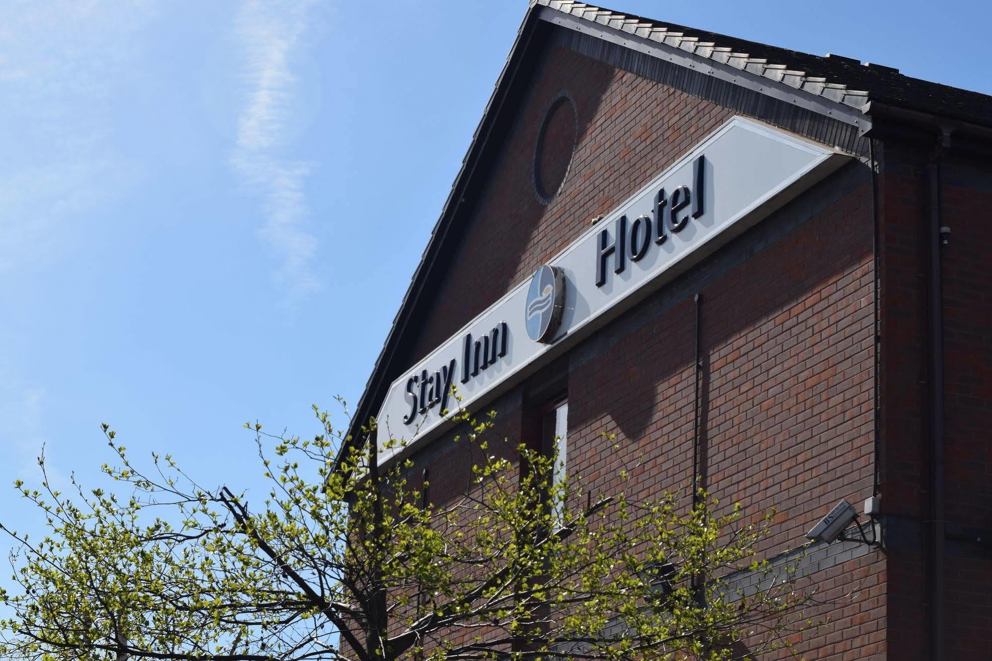 Stay Inn Manchester Zewnętrze zdjęcie