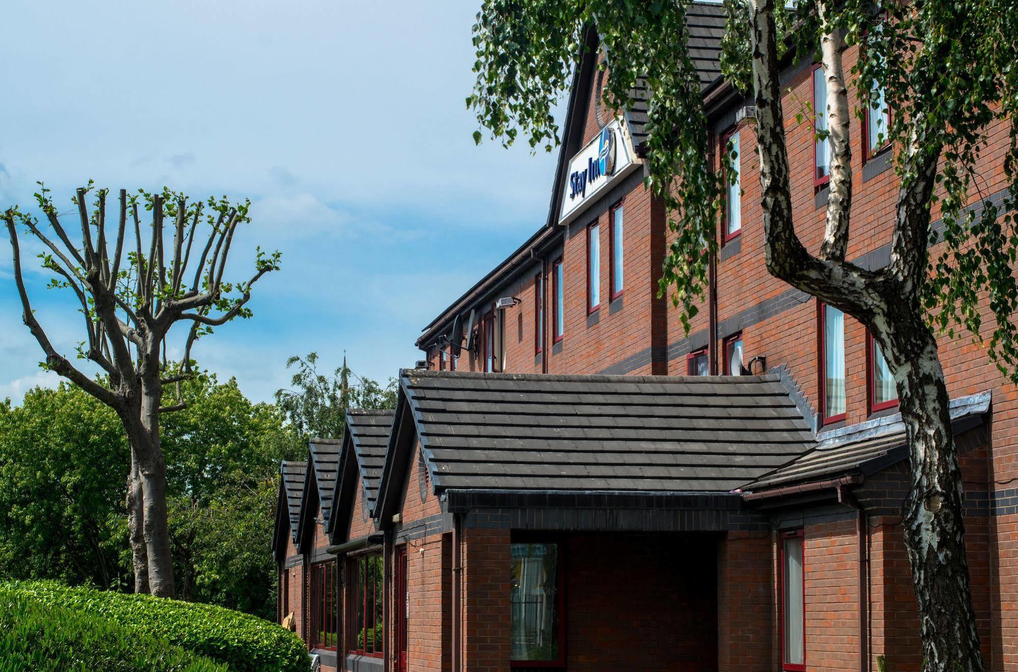 Stay Inn Manchester Zewnętrze zdjęcie