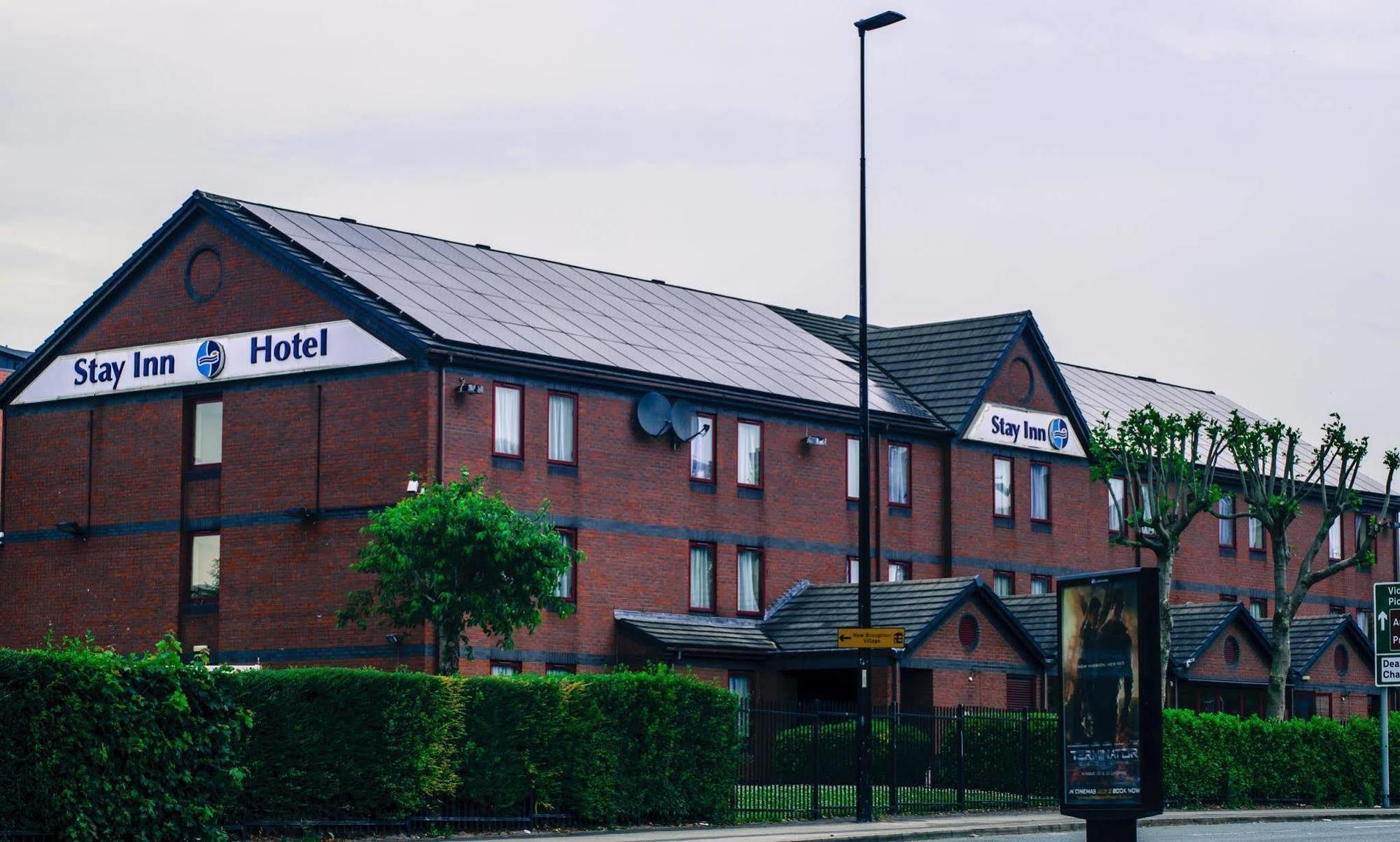 Stay Inn Manchester Zewnętrze zdjęcie