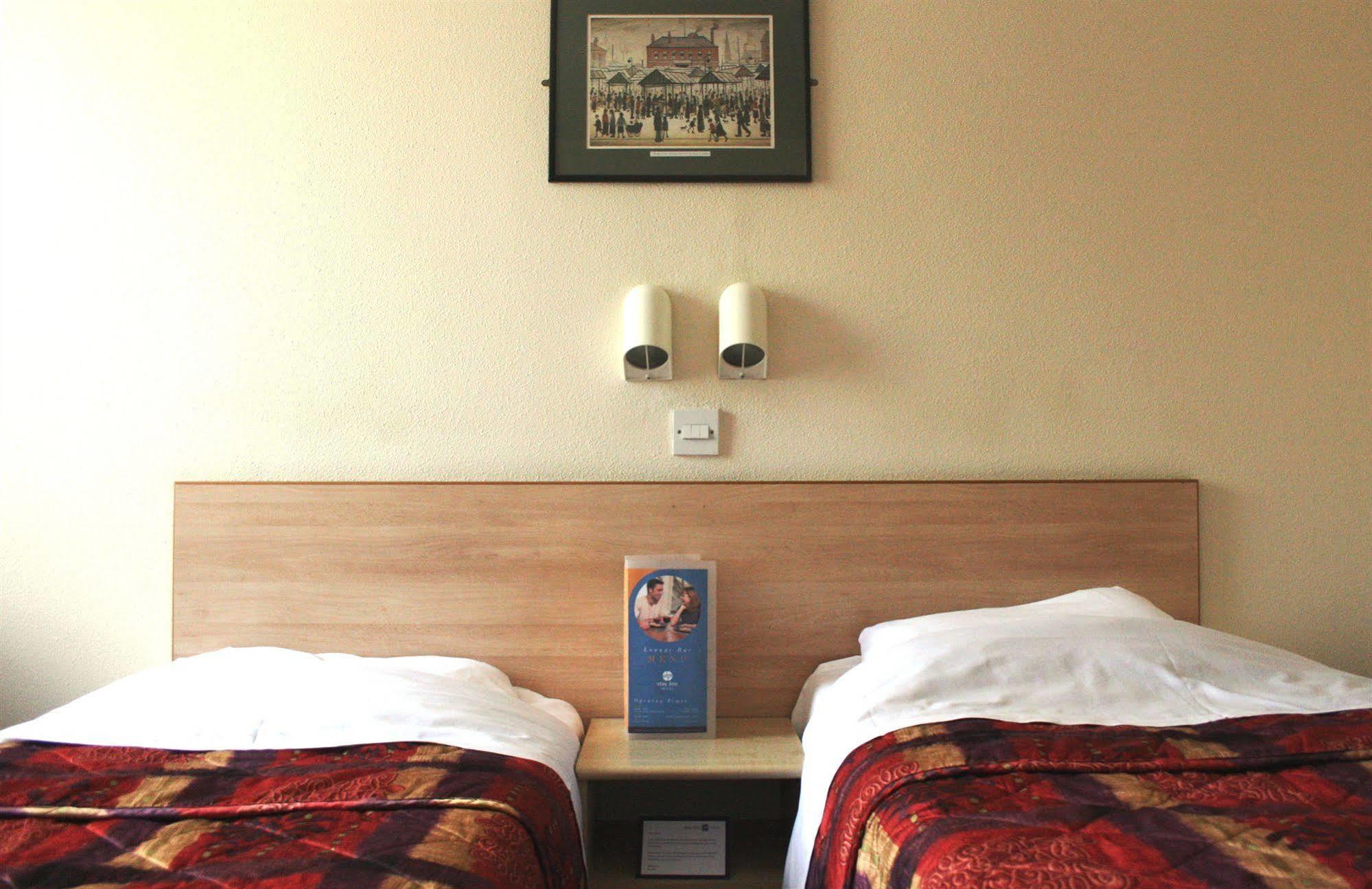 Stay Inn Manchester Zewnętrze zdjęcie